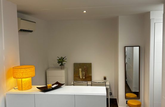 Estudio reformado cerca de Plaza Castilla