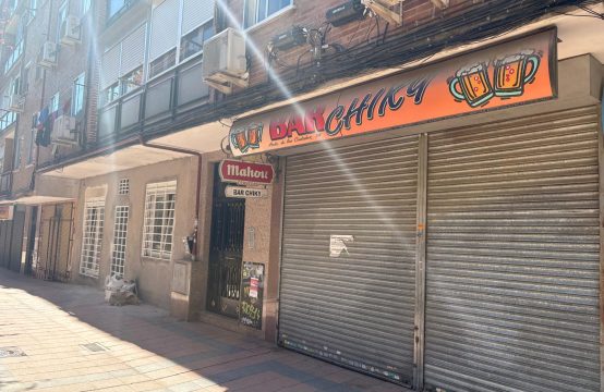 Local con gran potencial en Avda. de las Ciudades